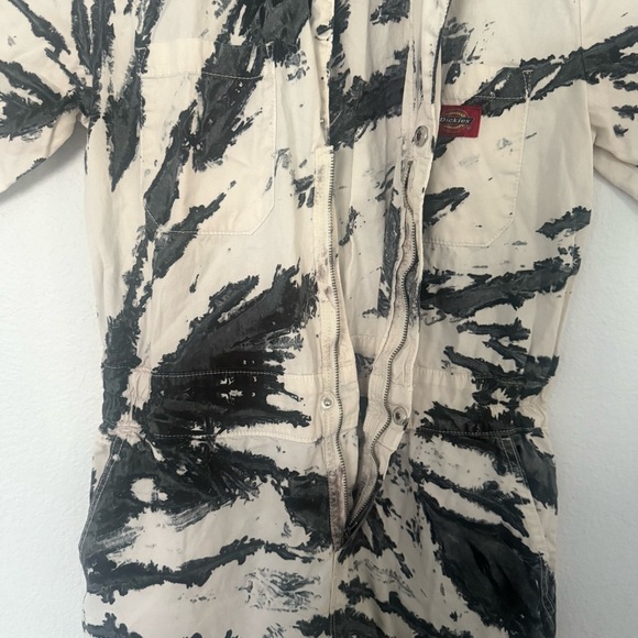 Dickies Monochrome Tie-Dye Jumpsuit XS - Picture 10 of 16